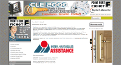Desktop Screenshot of cle2000.com
